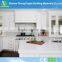 Pure white quartz stone benchtop, clear quartz countertops