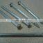 black/galvanized grooved concrete nails