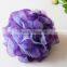 Bath Ball with printed fabric