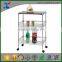 SUREALONG Easy to assemble Steel Chrome wire shelving