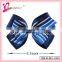 Cheap wholesale hair accessories ribbon bow hair clip,bow hair jewelry for women