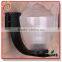 PMMA 330 mm screw neck corn shaped gate lamps wall garden used lamp housing lamp shade lamp body