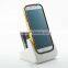 Galaxy s4 dual cradle with Cover-mate and 2nd battery slot White/black