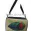 printed cartoon insect boys messenger bag