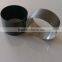 High strength light weight 3k carbon fiber exhaust pipe for auto parts