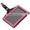 retractable rhinstone ID name badge holders