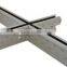 2014 galvanized T-bar for gypsum ceiling tiles