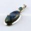 Blue Dreamer !! Labrodarite 925 Sterling Silver Pendant, Gemstone Silver Jewellery, Indian Silver Jewellery