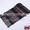 Smart Check Cashmere Men's Scarf