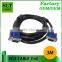 Shenlantuo Factory Hot sale 3M VGA Cable Male to Male 3+6 15Pin For Computer LCD Monitor Projector