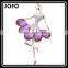 Manufacturers Selling Jewelry Dancing Ballet Girl Brooch Premium Corsage