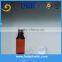 PE plastic squeeze dropper bottles with childproof cap