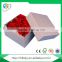 Customized all kinds of valentines day luxury fresh flower packaging box