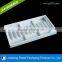 Disposable and eco-friendly medical plastic blister packaging trays with dividers customize