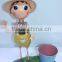 Wholesale Beautiful Garden Pot Decoration Cheap Wrought Iron Metal Crafts Quality Choice