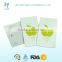 top quality customized printed laminating cosmetic empty packaging for facial mask