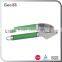 Amazon Hot Sell Cooking Tool Colorful Rubble Coated Handle Garlic Press with Silicon Peeler