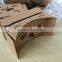 Good Quality DIY Google Cardboard With Lens Diameter 25mm And Focal Distance 45mm