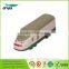 color softball tooth magnet pu toy