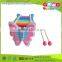 Wooden Butteryfly 8 stone Xyophone Musical Educational Toys for Kids