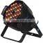 Wedding Uplighter 54x3w Rgbw Wireless Led Stage Wash Par Light