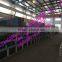 PVC powder Double-color coil carpet extruder machine for car decoration