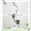 LC-86266 wrought iron metal mosaic folding screen stand flower pot holder