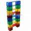 DIY Plastic Magnetic Building Magna Tiles / Magnetic Construction Toys For Children