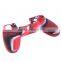 Cool Camouflage Soft Silicone Cover Case Skin For Sony Playstation 4 Dualshock 4 Controller PS4 Console Decals Red