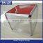clear transparent SE-BXA005 voting box , election promotional items