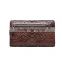 2016 new premium wholesale clutch purses,Ostrich pattern PU leather wallet,clutch bags men