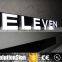 3D outdoor waterproof acrylic led letter light box sign