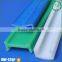 Factory custom made plastic products plastic uhmw-pe nylon extruding guide rail