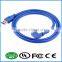 90 degree A male to microB usb 3.0 cable