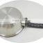 16cm stainless steel pan comfortable bakelite handle baking pan