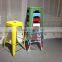 Vintage Kitchen Industrial Metal Singer Bar Stool and Chair HYX-806