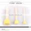 High Quality Wooden Handle Sponge Paint Brush