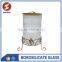 heat resistant explosion proof glass food containers