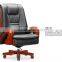 Big swivel office chair used for executive room