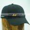good quality black baseball caps made in dongguan