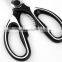 Multifuctional plastic and rubber handle special blade kitchen scissor