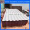 color coated corrugated iron sheet