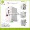 World Universal Travel Adapter Charger Plug White AU/US/UK/EU Hot