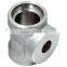 Stainless Steel Socket Weld Fittings 1/2"-20" Forged Tee / Coupling