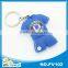 Beautiful hot sale wholesale souvenir custom key chain