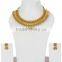 Indian Amazing Gold Plated Ginni Necklace Sets