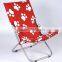 Simple portable folding small deck chair