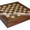 High Glossy Finish 2 in 1 Chess Set Wooden