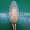 frosted glass LED filament candle light C35 4watt 2w E14S 220V-240V CE ROHS UL