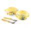 dinnerware wholesale 5pcs stainless steel bowl set for kids